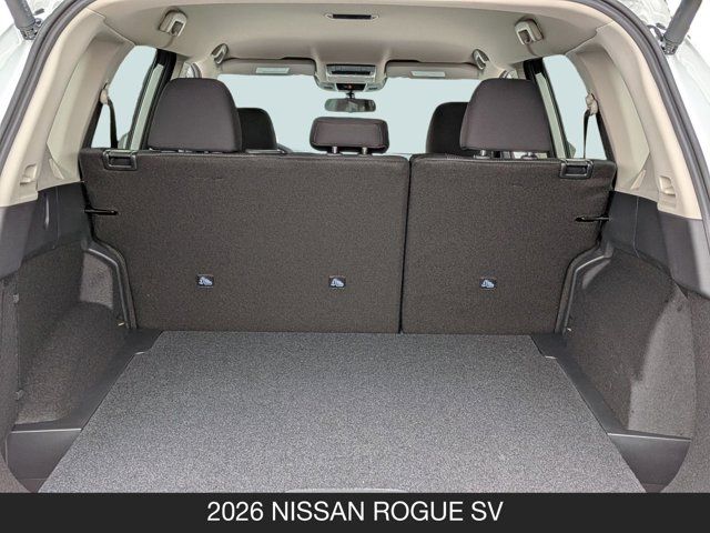 2026 Nissan Rogue SV