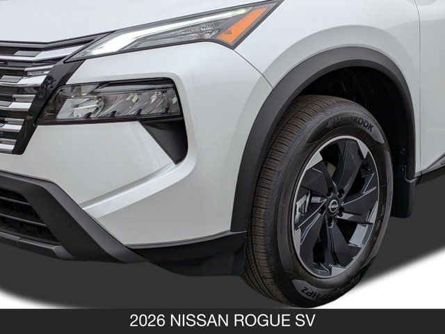 2026 Nissan Rogue SV