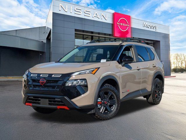 2026 Nissan Rogue Rock Creek