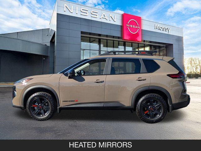 2026 Nissan Rogue Rock Creek