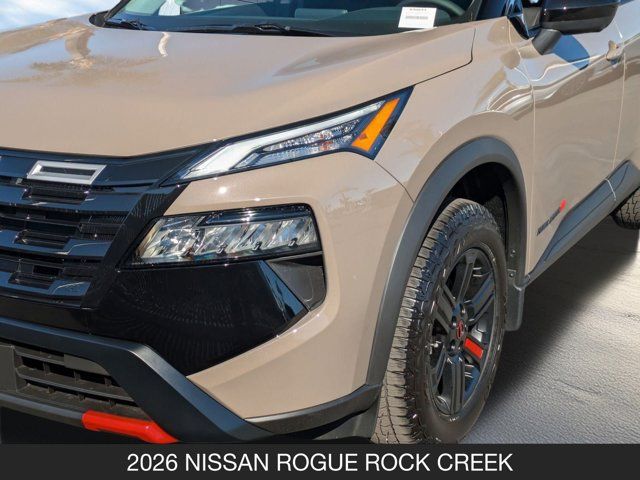 2026 Nissan Rogue Rock Creek