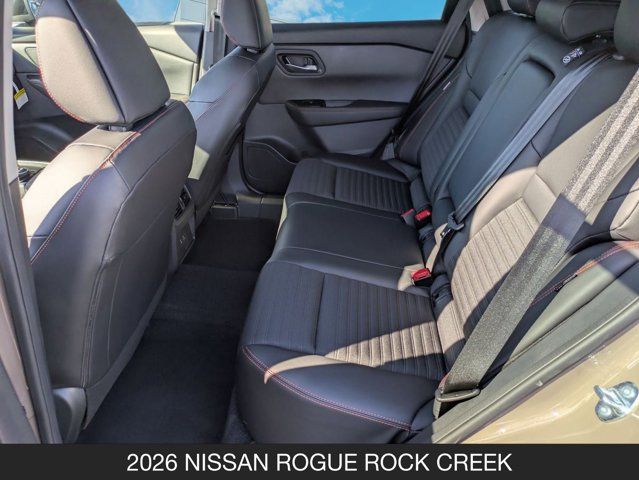 2026 Nissan Rogue Rock Creek