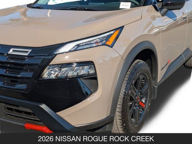 2026 Nissan Rogue Rock Creek 2026 Nissan Rogue Rock Creek