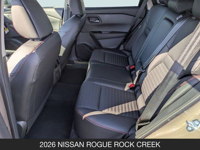 2026 Nissan Rogue Rock Creek 2026 Nissan Rogue Rock Creek