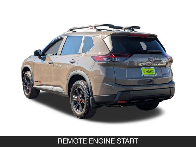 2026 Nissan Rogue Rock Creek 2026 Nissan Rogue Rock Creek