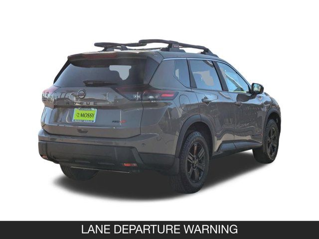 2026 Nissan Rogue Rock Creek 2026 Nissan Rogue Rock Creek