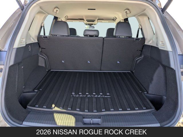 2026 Nissan Rogue Rock Creek 2026 Nissan Rogue Rock Creek