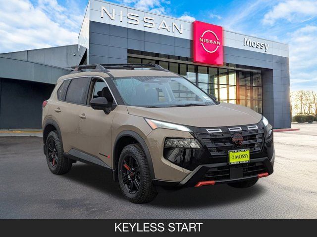 2026 Nissan Rogue Rock Creek