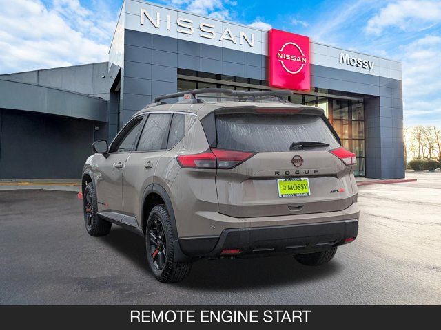 2026 Nissan Rogue Rock Creek