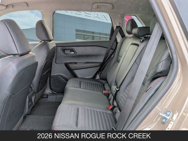 2026 Nissan Rogue Rock Creek