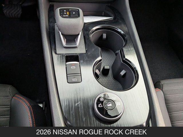 2026 Nissan Rogue Rock Creek
