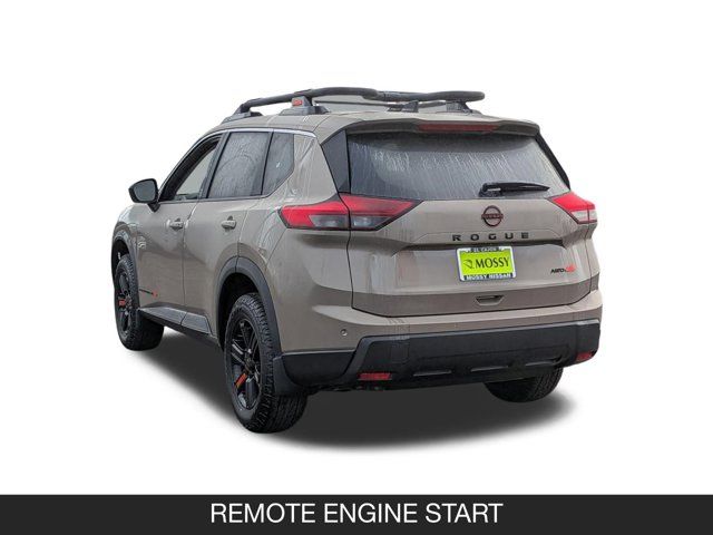 2026 Nissan Rogue Rock Creek 2026 Nissan Rogue Rock Creek