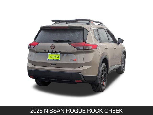 2026 Nissan Rogue Rock Creek 2026 Nissan Rogue Rock Creek