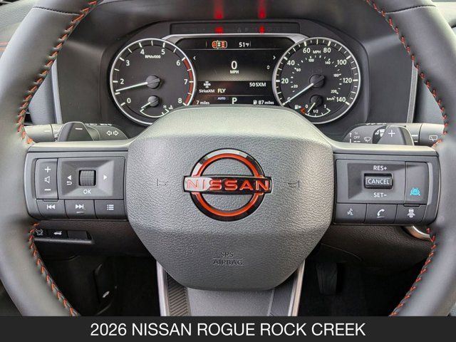 2026 Nissan Rogue Rock Creek 2026 Nissan Rogue Rock Creek