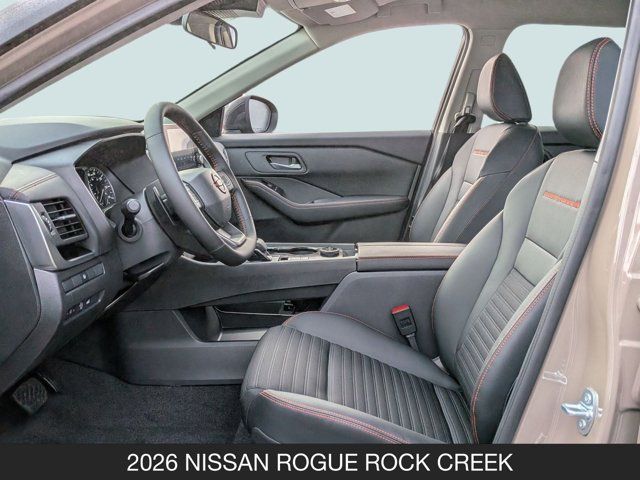 2026 Nissan Rogue Rock Creek 2026 Nissan Rogue Rock Creek