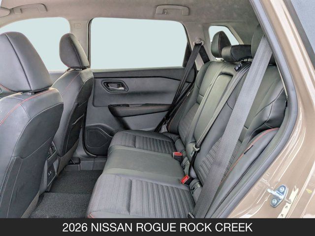 2026 Nissan Rogue Rock Creek 2026 Nissan Rogue Rock Creek