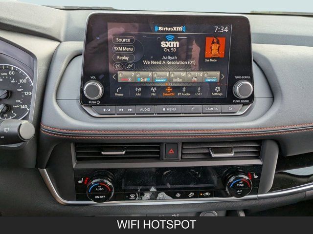 2026 Nissan Rogue Rock Creek 2026 Nissan Rogue Rock Creek