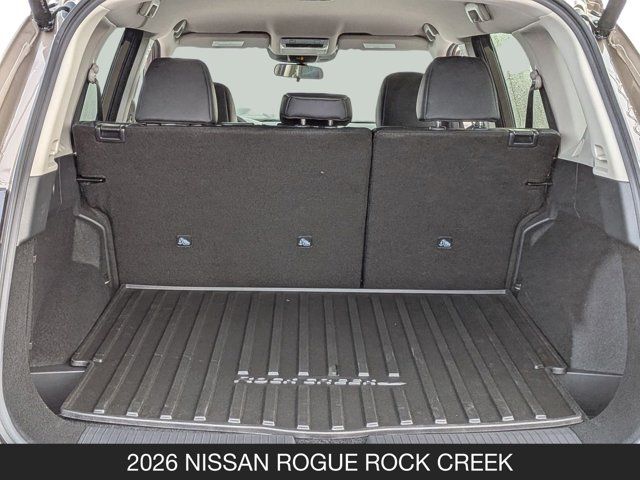 2026 Nissan Rogue Rock Creek 2026 Nissan Rogue Rock Creek