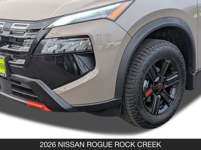 2026 Nissan Rogue Rock Creek 2026 Nissan Rogue Rock Creek