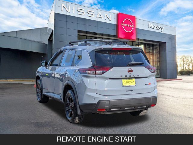 2026 Nissan Rogue Rock Creek