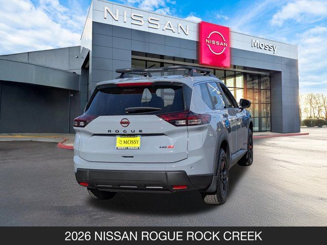 2026 Nissan Rogue Rock Creek