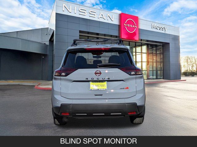 2026 Nissan Rogue Rock Creek