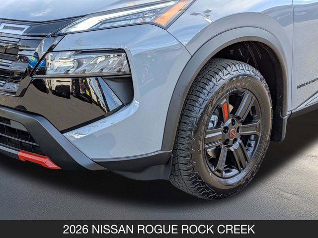 2026 Nissan Rogue Rock Creek