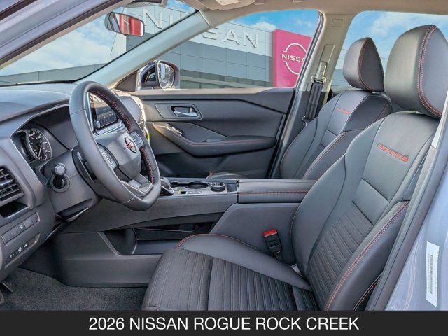 2026 Nissan Rogue Rock Creek