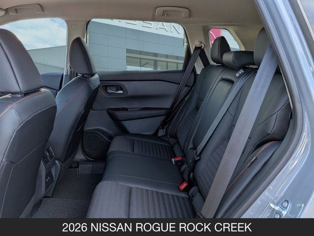 2026 Nissan Rogue Rock Creek