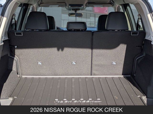 2026 Nissan Rogue Rock Creek