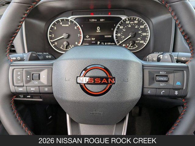 2026 Nissan Rogue Rock Creek
