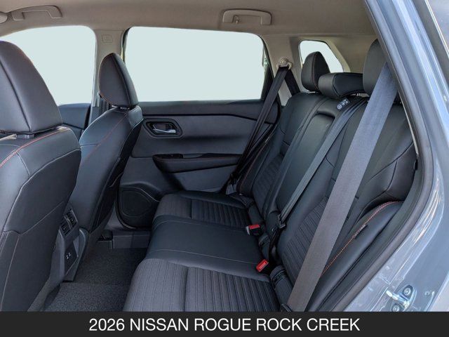 2026 Nissan Rogue Rock Creek