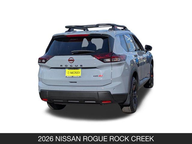 2026 Nissan Rogue Rock Creek