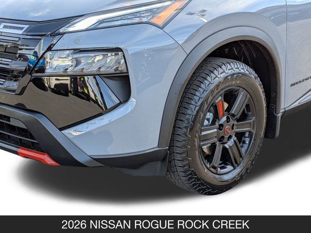2026 Nissan Rogue Rock Creek