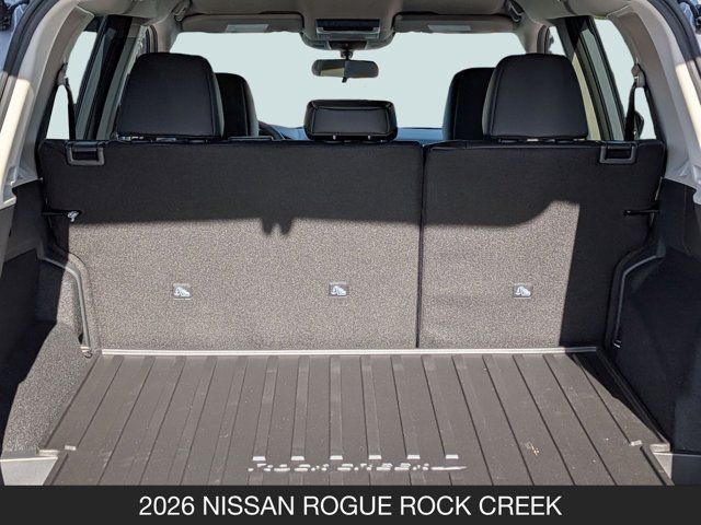 2026 Nissan Rogue Rock Creek
