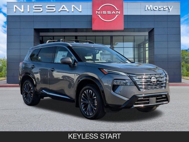 2026 Nissan Rogue Platinum 2026 Nissan Rogue Platinum