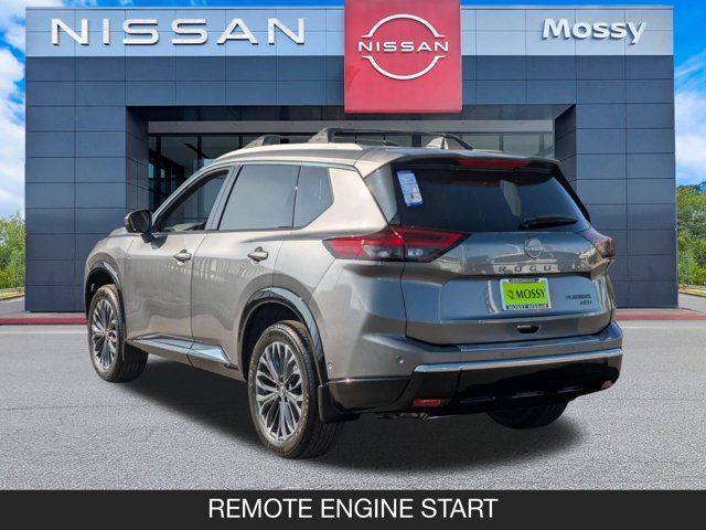 2026 Nissan Rogue Platinum 2026 Nissan Rogue Platinum