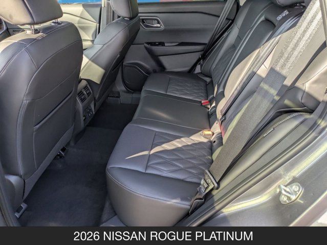 2026 Nissan Rogue Platinum 2026 Nissan Rogue Platinum