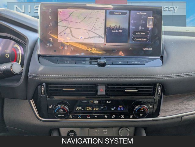 2026 Nissan Rogue Platinum 2026 Nissan Rogue Platinum