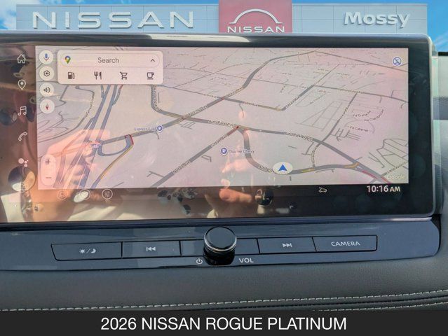 2026 Nissan Rogue Platinum 2026 Nissan Rogue Platinum