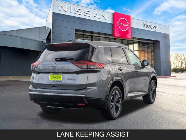 2026 Nissan Rogue Platinum