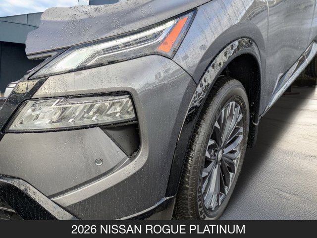 2026 Nissan Rogue Platinum