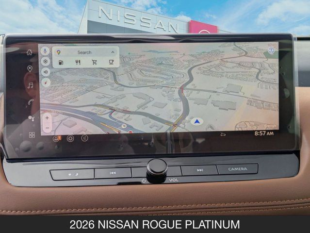 2026 Nissan Rogue Platinum