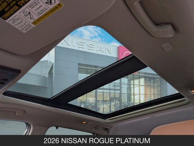 2026 Nissan Rogue Platinum