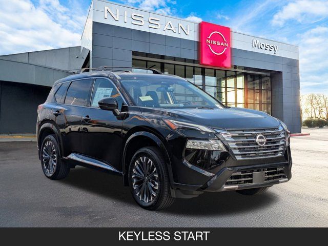 2026 Nissan Rogue Platinum 2026 Nissan Rogue Platinum