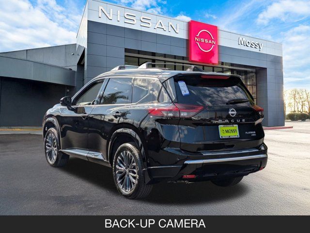 2026 Nissan Rogue Platinum 2026 Nissan Rogue Platinum