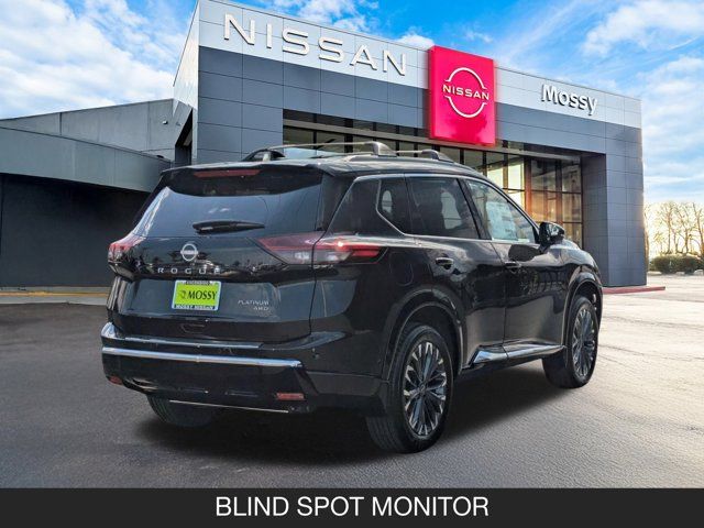 2026 Nissan Rogue Platinum 2026 Nissan Rogue Platinum