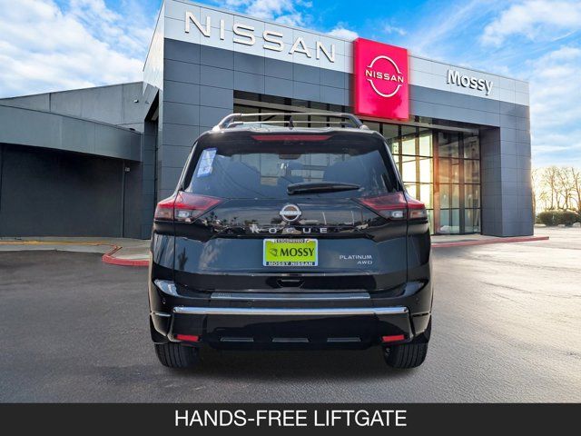 2026 Nissan Rogue Platinum 2026 Nissan Rogue Platinum