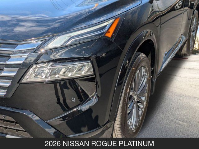 2026 Nissan Rogue Platinum 2026 Nissan Rogue Platinum