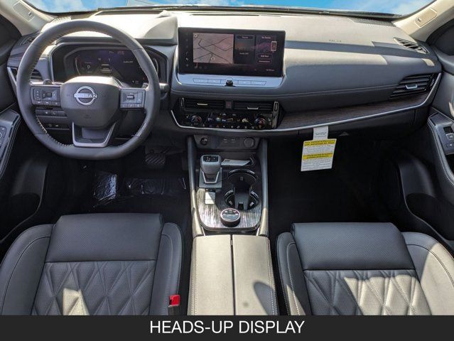 2026 Nissan Rogue Platinum 2026 Nissan Rogue Platinum